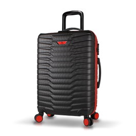 Zoozie Bags Maleta Mediana Negra 70L ABS